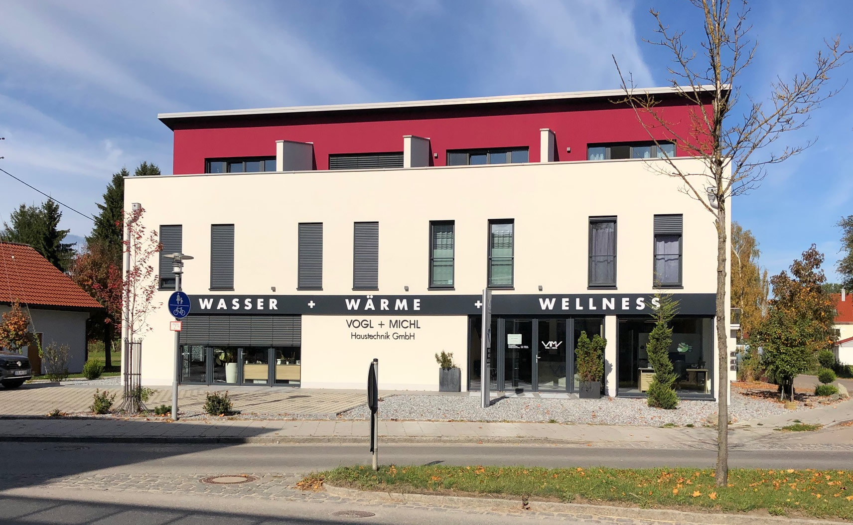 Firmengebäude der Firma Vogl Michl